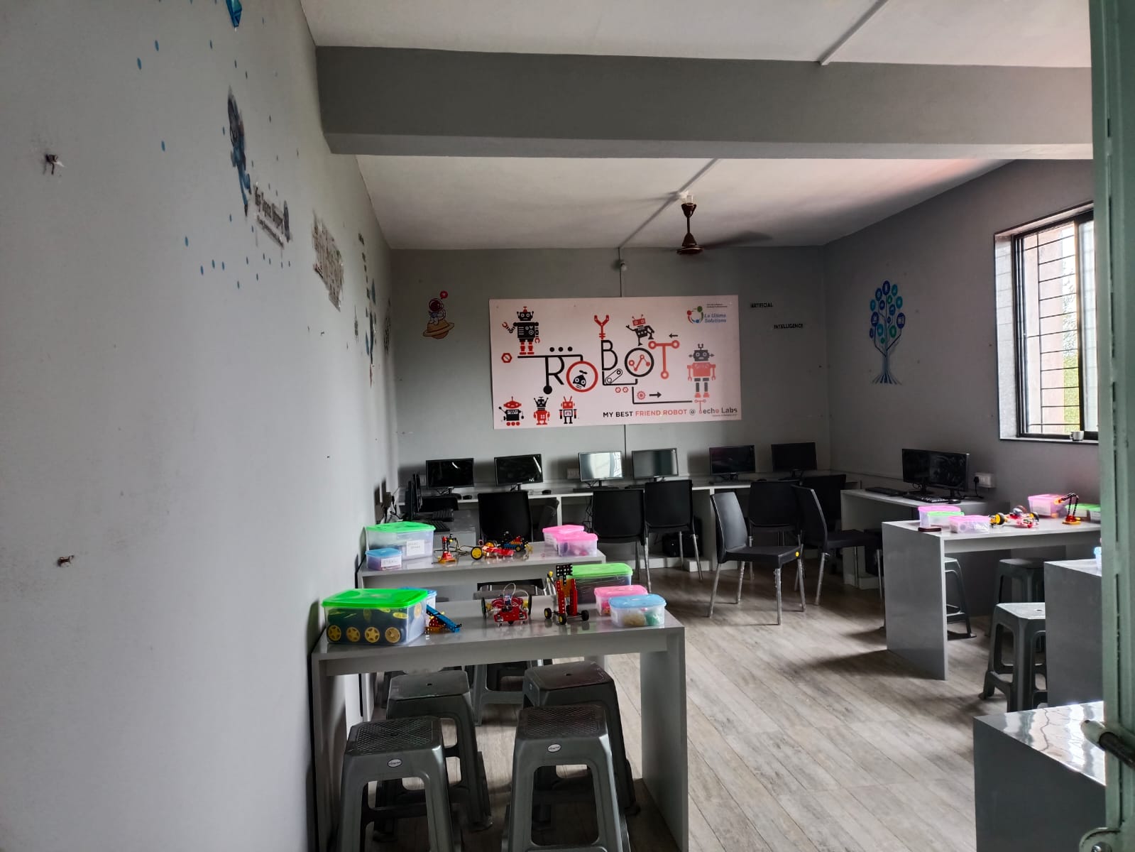 Inauguration Of Robotics Lab9 Kolhapur